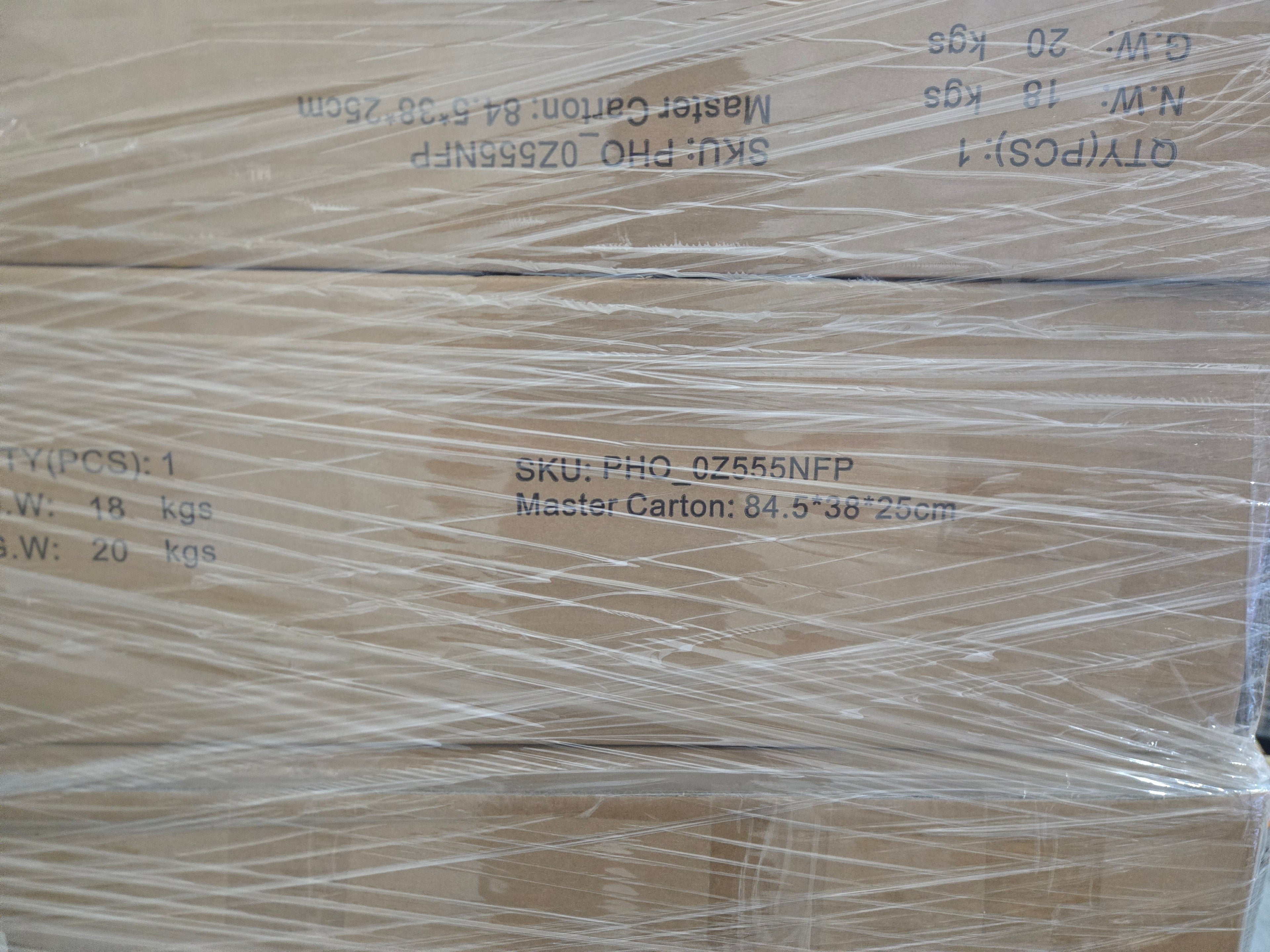 New overstock 67 shades and 18 cabinets
