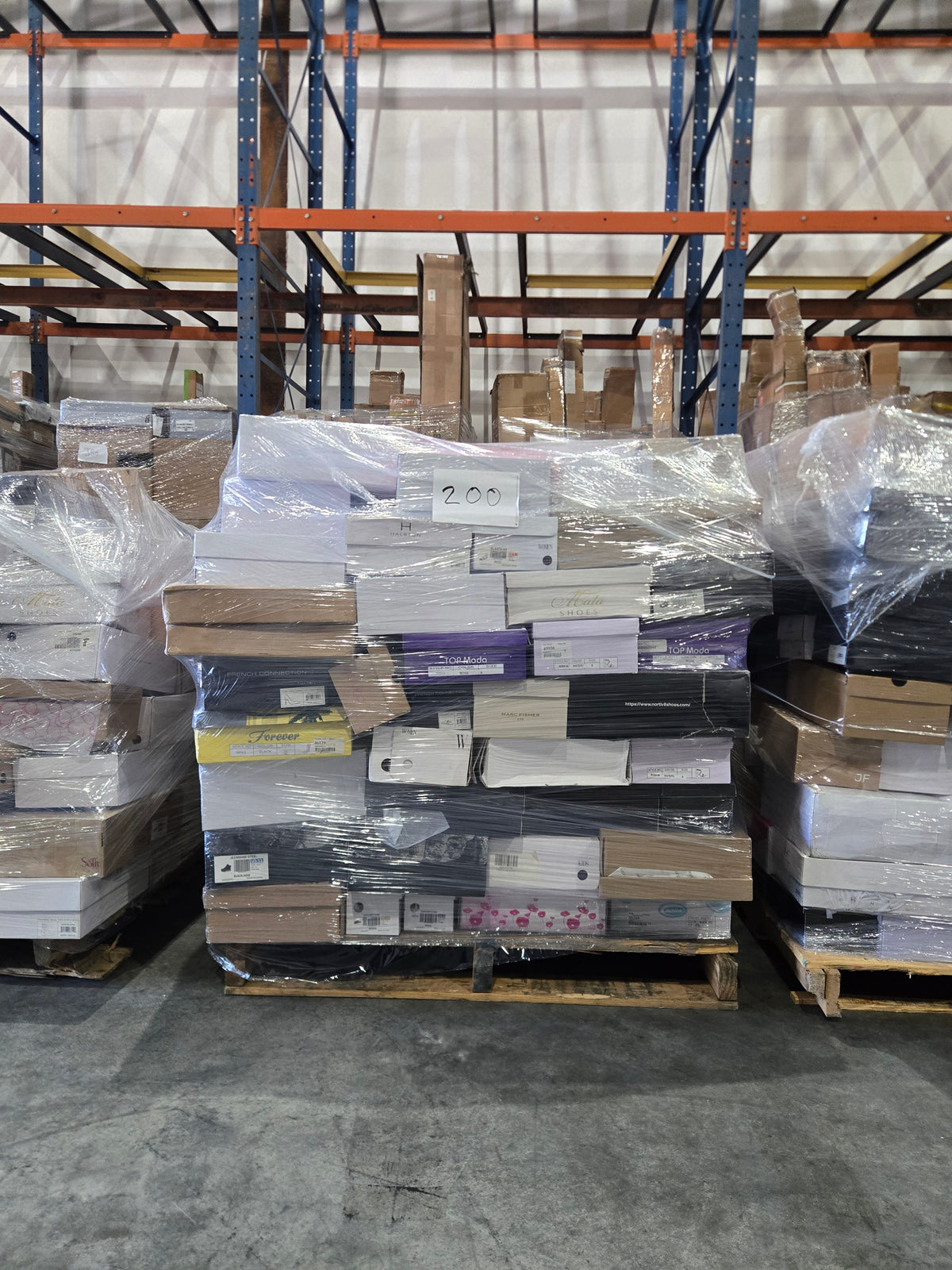 Mixed Footwear Pallets 200 Pairs