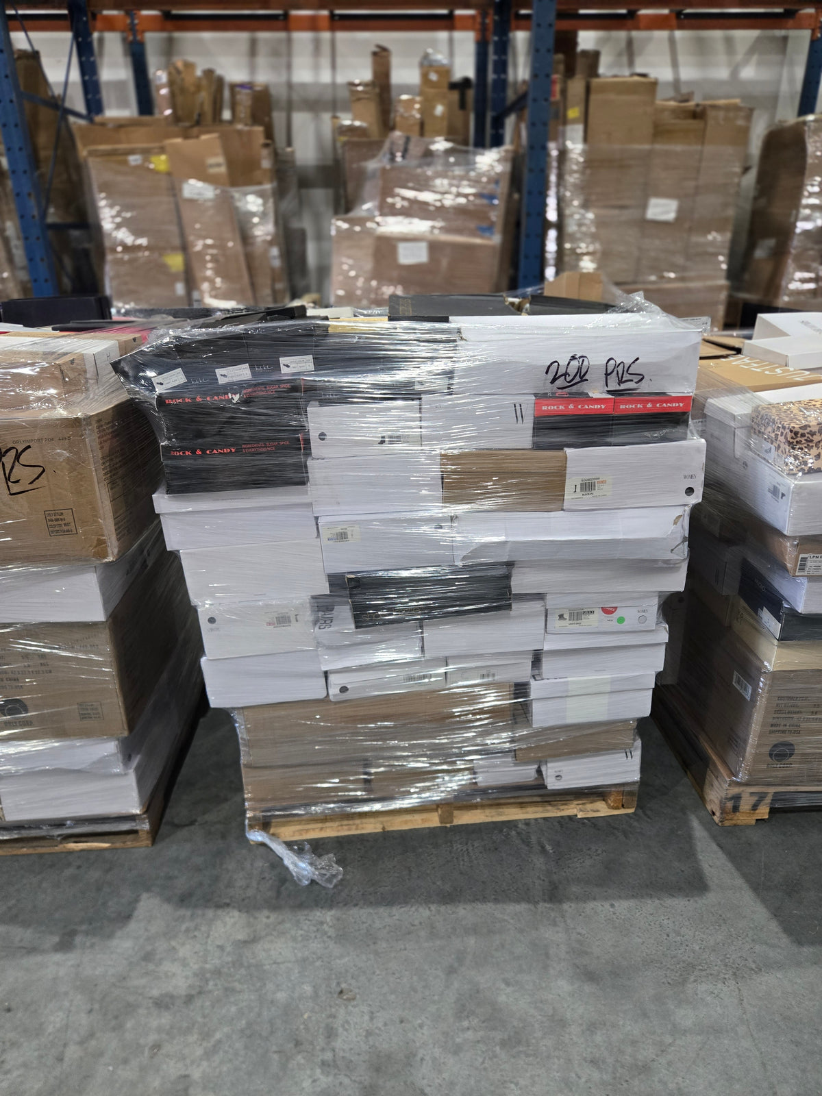 Mixed Footwear Pallets 200 Pairs