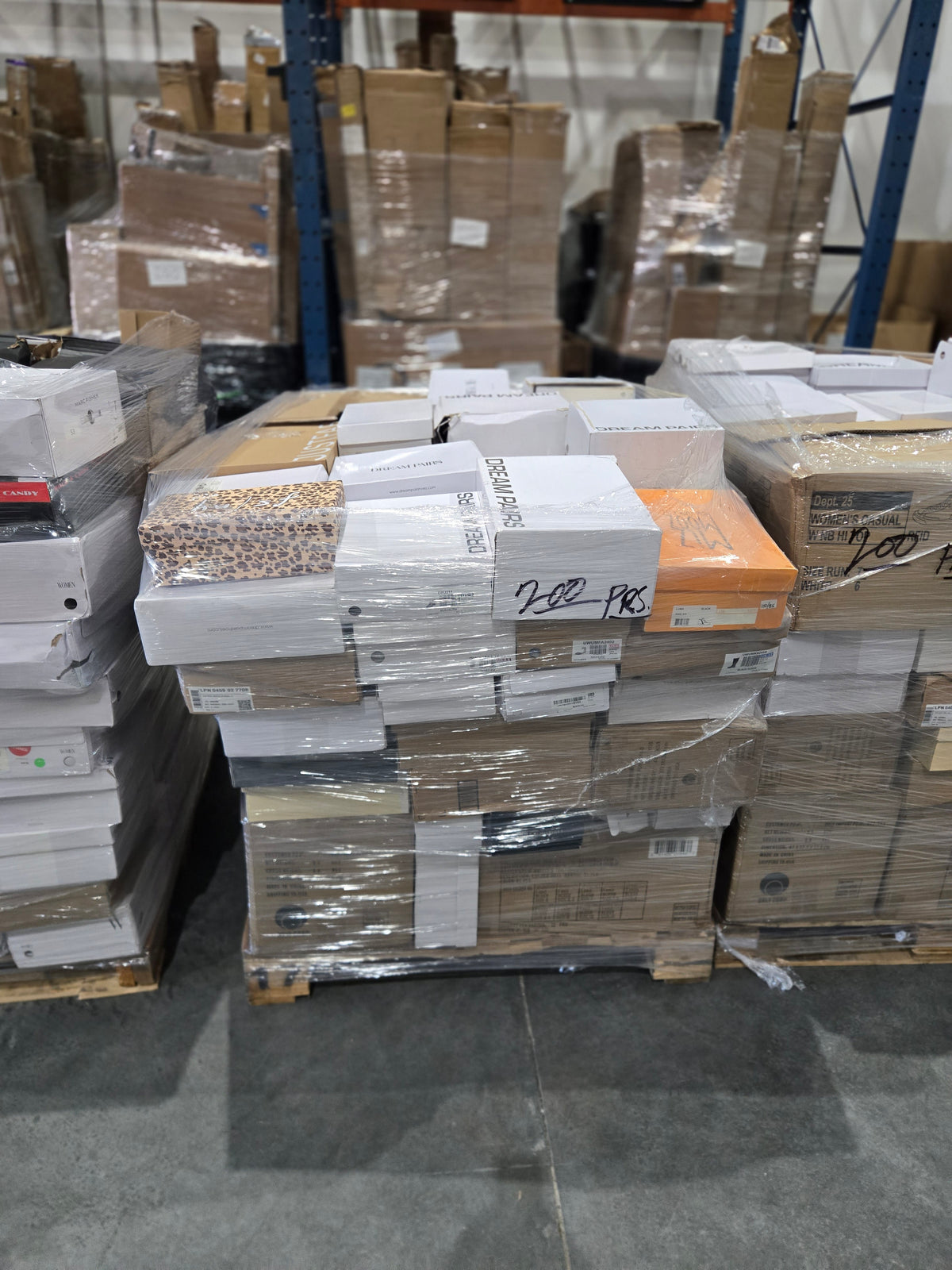 Mixed Footwear Pallets 200 Pairs