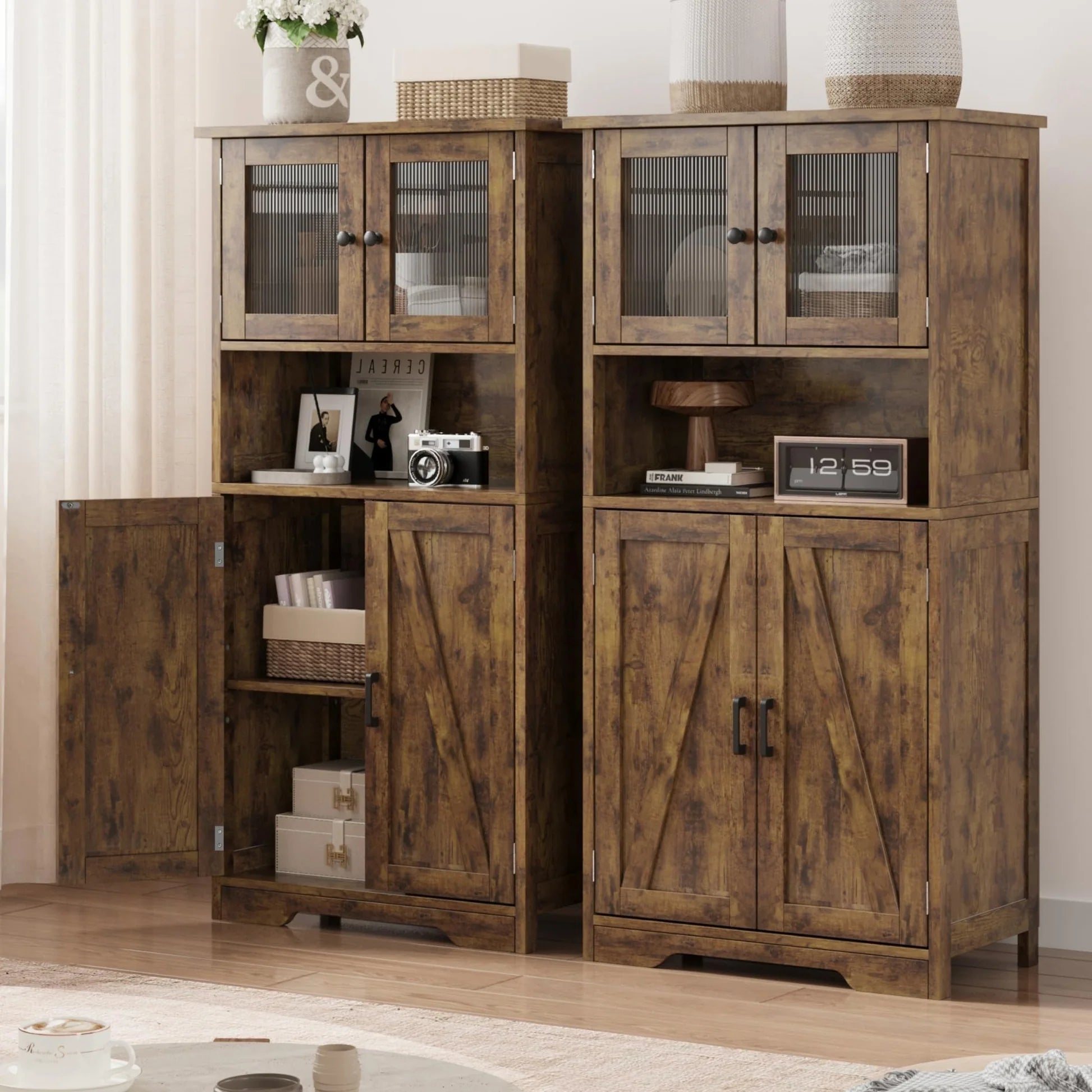New overstock 67 shades and 18 cabinets