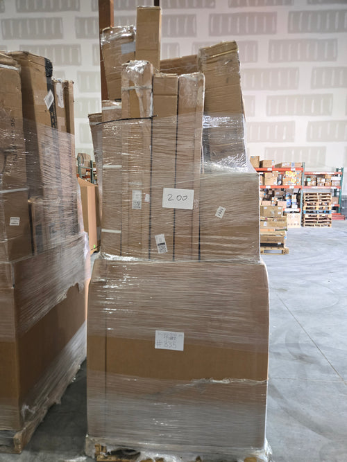3PL Returns Pallets