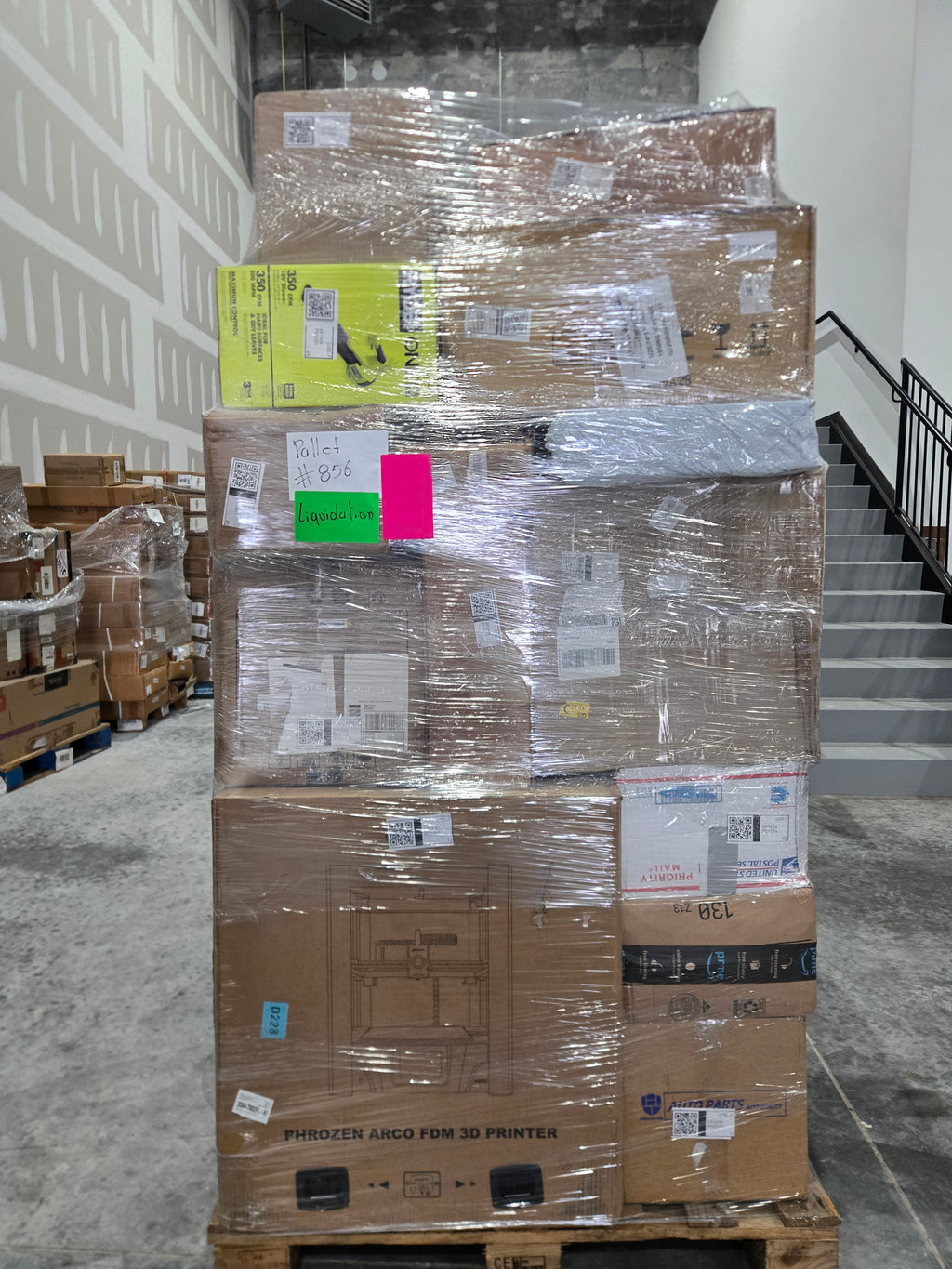 3PL Returns Pallets