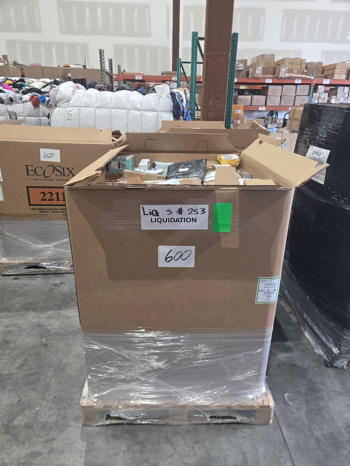 3PL Returns Pallets