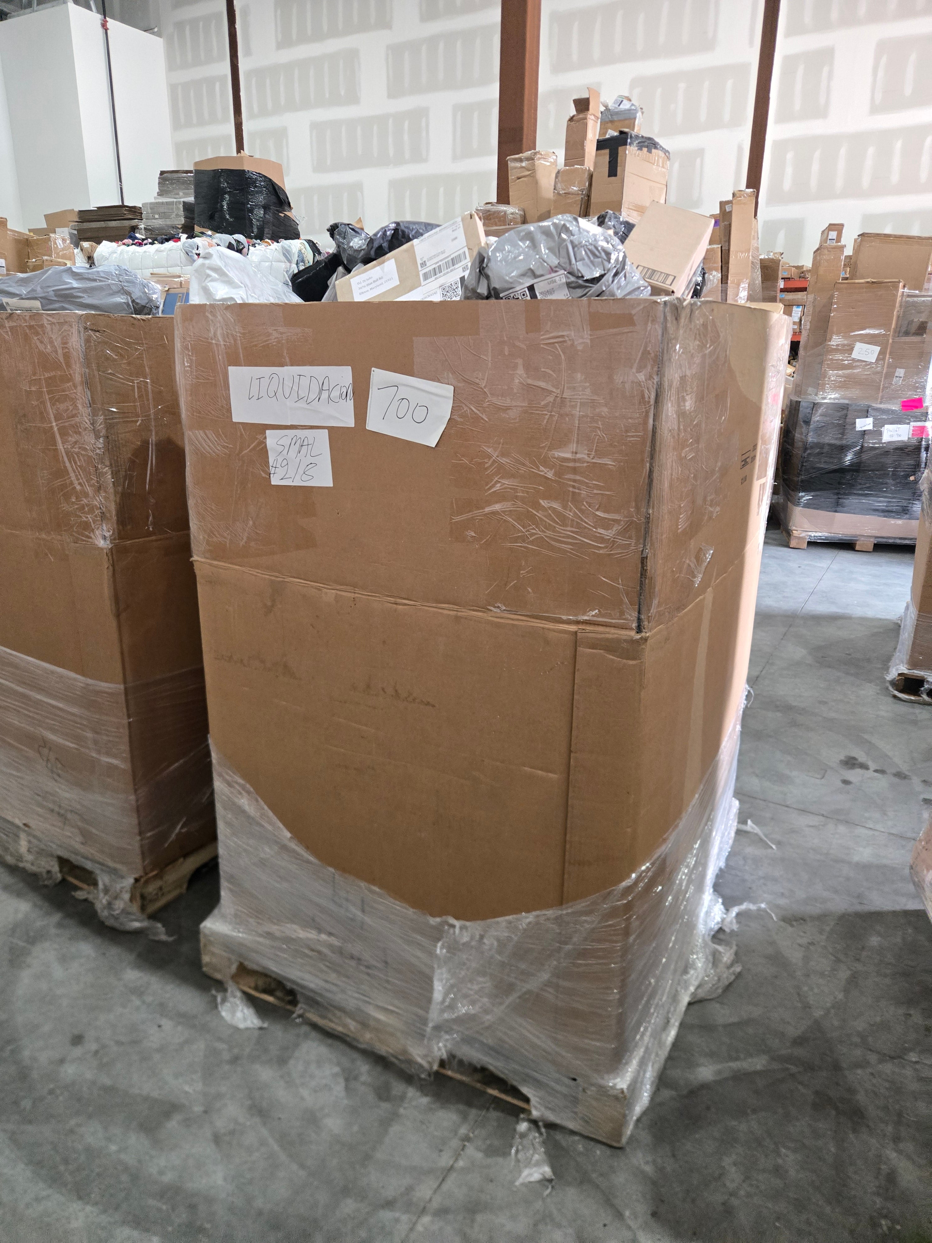 3PL Returns Pallets