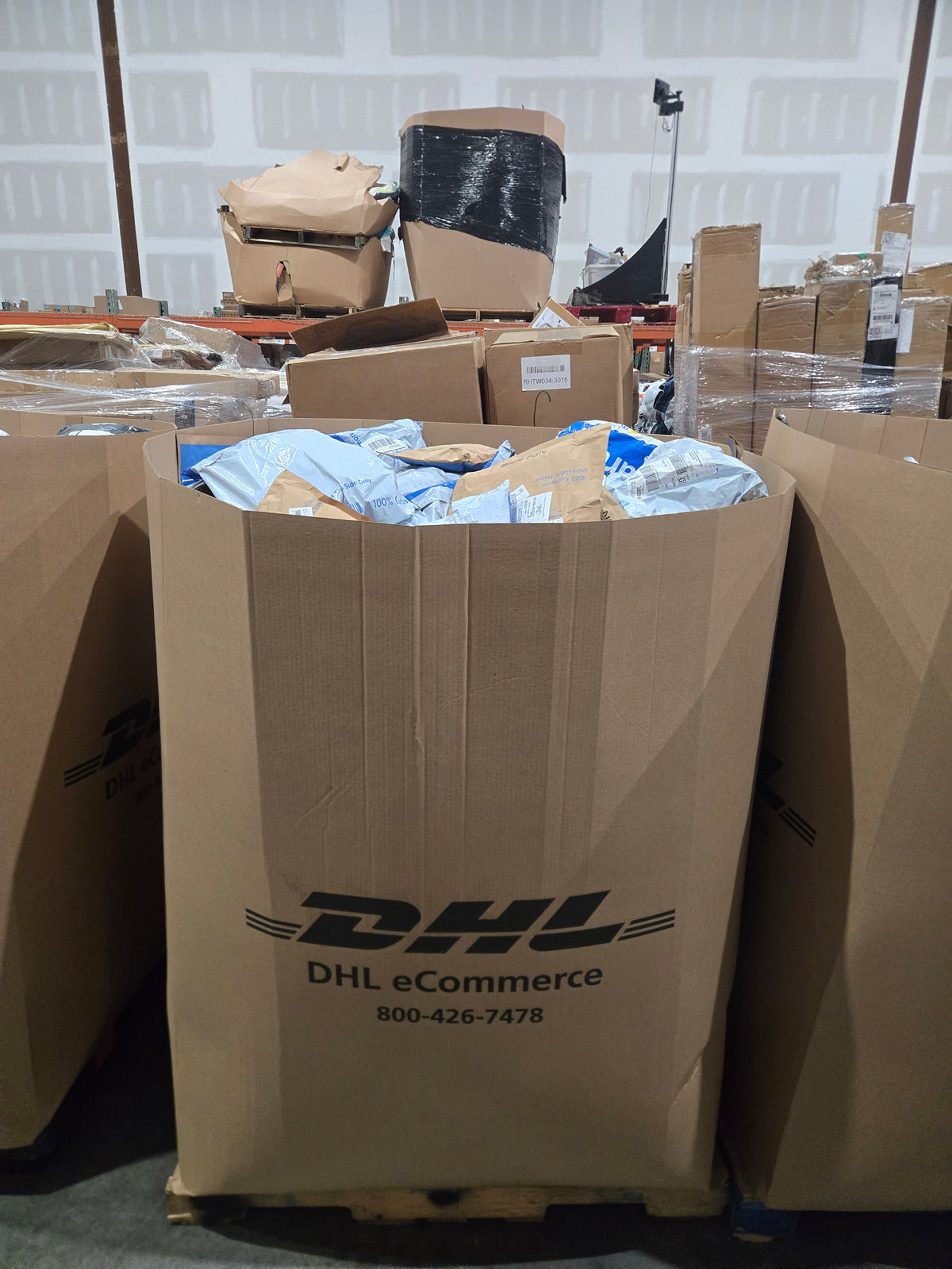 3PL Returns Pallets
