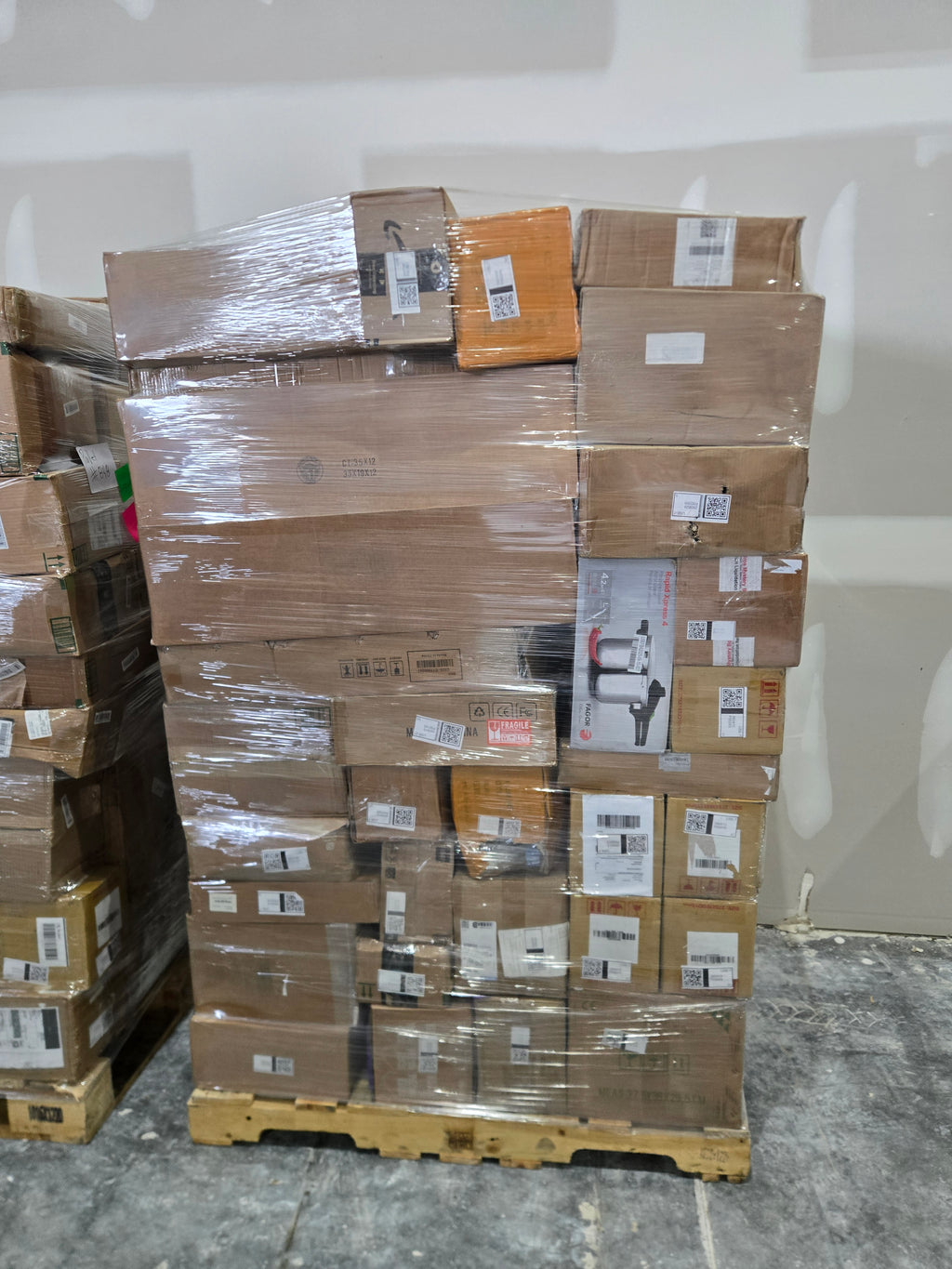 3PL Returns Pallets