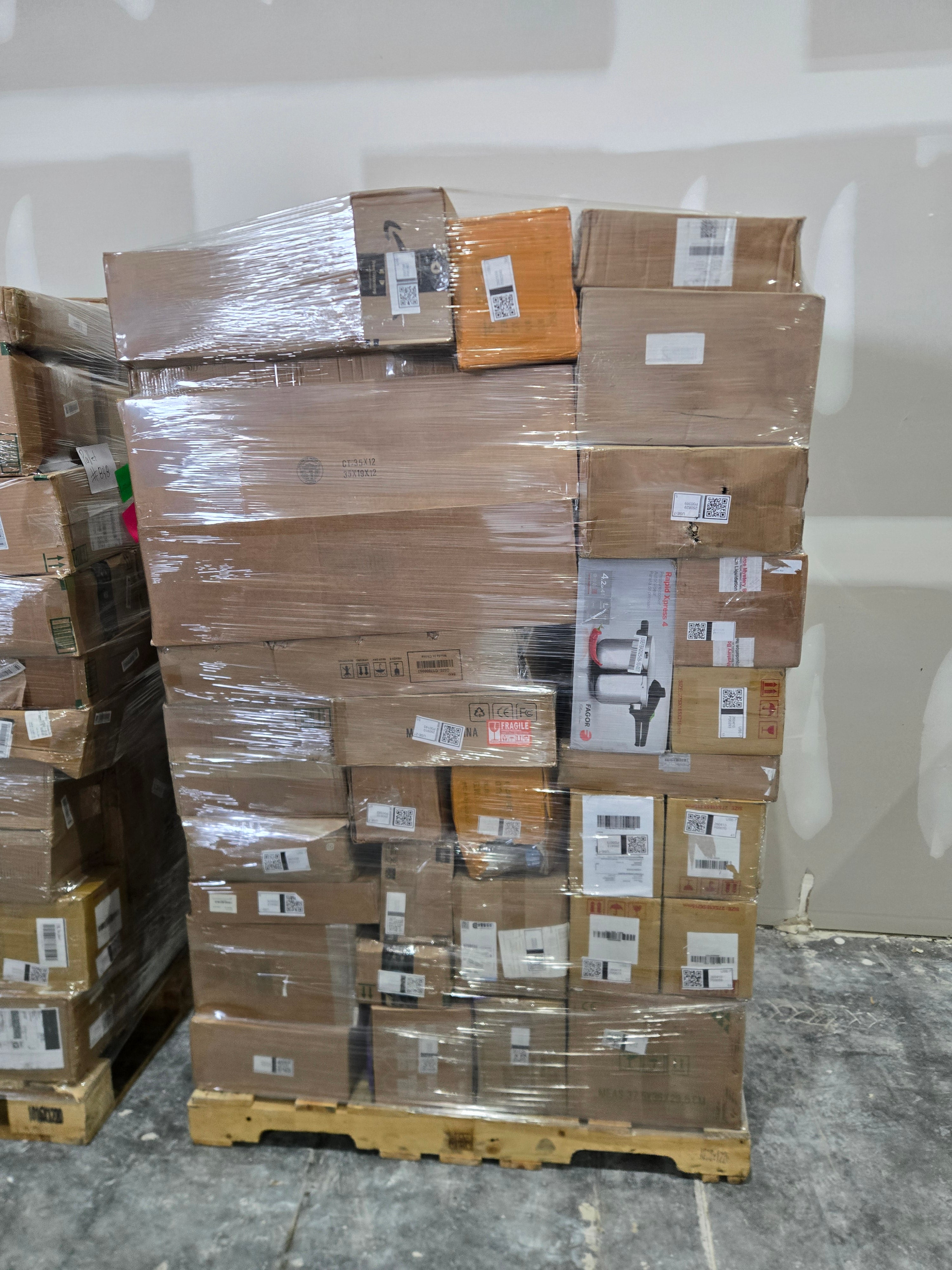 3PL Returns Pallets