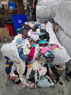 1,000 Lbs Raw Unsorted Clothing Bale