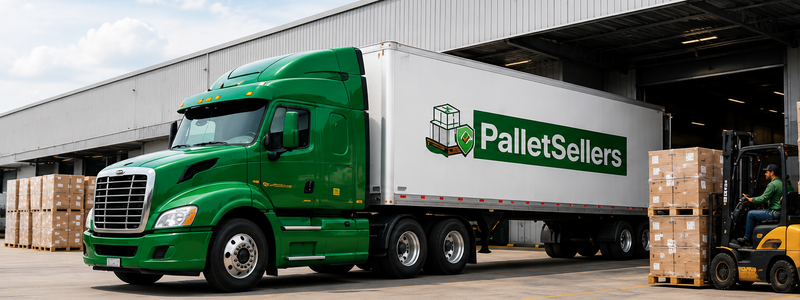 PalletSellers warehouse